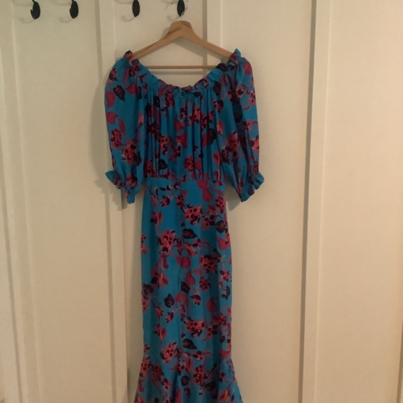 Saloni Olivia Silk dress - Picture 8 of 16